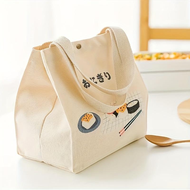 Tote Bag Large Capacity, Lunch Bag Perfect for Travel, Shopping, and Work Ideal Gift for Mother's Day, Teacher's Day, or Special Occasions