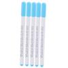 5 Pieces Plastic Water Erasable Pen Water Soluble Pen Vanishing Marker Pen for Tailor Fabric Marking 15.5cm Length