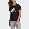 adidas Women's Essentials Logo Tee Black GL0722