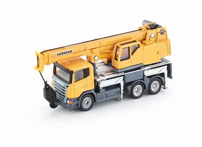 SIKU Liebherr Crane Truck SK1859
