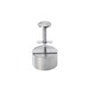 ZISIZ 304 Stainless Steel Manual Spring Food Press