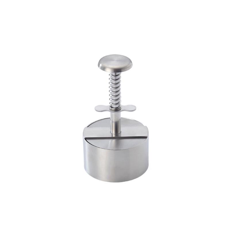 ZISIZ 304 Stainless Steel Manual Spring Food Press