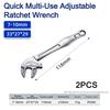 Crab Claw Wrench Ratchet Claw Wrench One-handed Operation