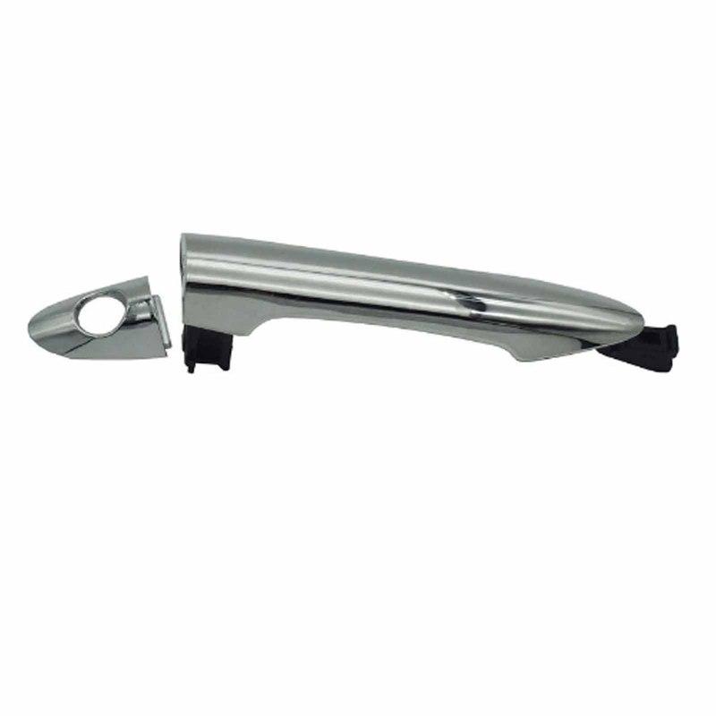 Chrome Front Rear Left Right Outside Door Handle 82651-1Y020 83651-1Y020 82661-1Y020 83661-1Y020 for Kia Picanto 2011-2015