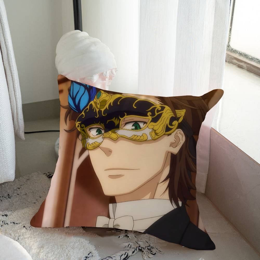 M-Moriarty The P-Patriot Pillowcases Home Bedding Decorative Pillow Cover Wedding Super Soft Pillow Case