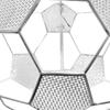 Contemporary Wire Pendant Light Fixture in Soccer for Home Decor