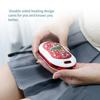 3-speed Temperature Double-sided Tropical Vibration Massage Pocket Hand Warmer That Can Warm Hands and Is Rechargeable
