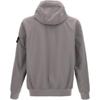 STONE ISLAND FW24 Serie Soft-Shell Toppa Antivento Impermeabile Traspirante con Cappuccio Zip Manica Lunga Giacca Autunno Inverno Giacca Unisex 8115Q0322-V0060