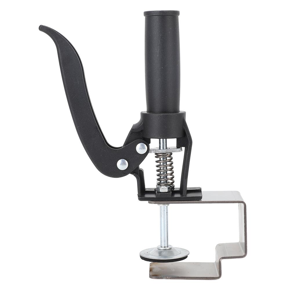 Schubladenzwinge zum Drücken, Schrank-Schubladenfront-Montagevorrichtung für Heim- und