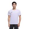Nike Solid Color Simple Print Small Logo Quick-Dry Round Neck Short Sleeve T-Shirt Men Tops White HF0524-100