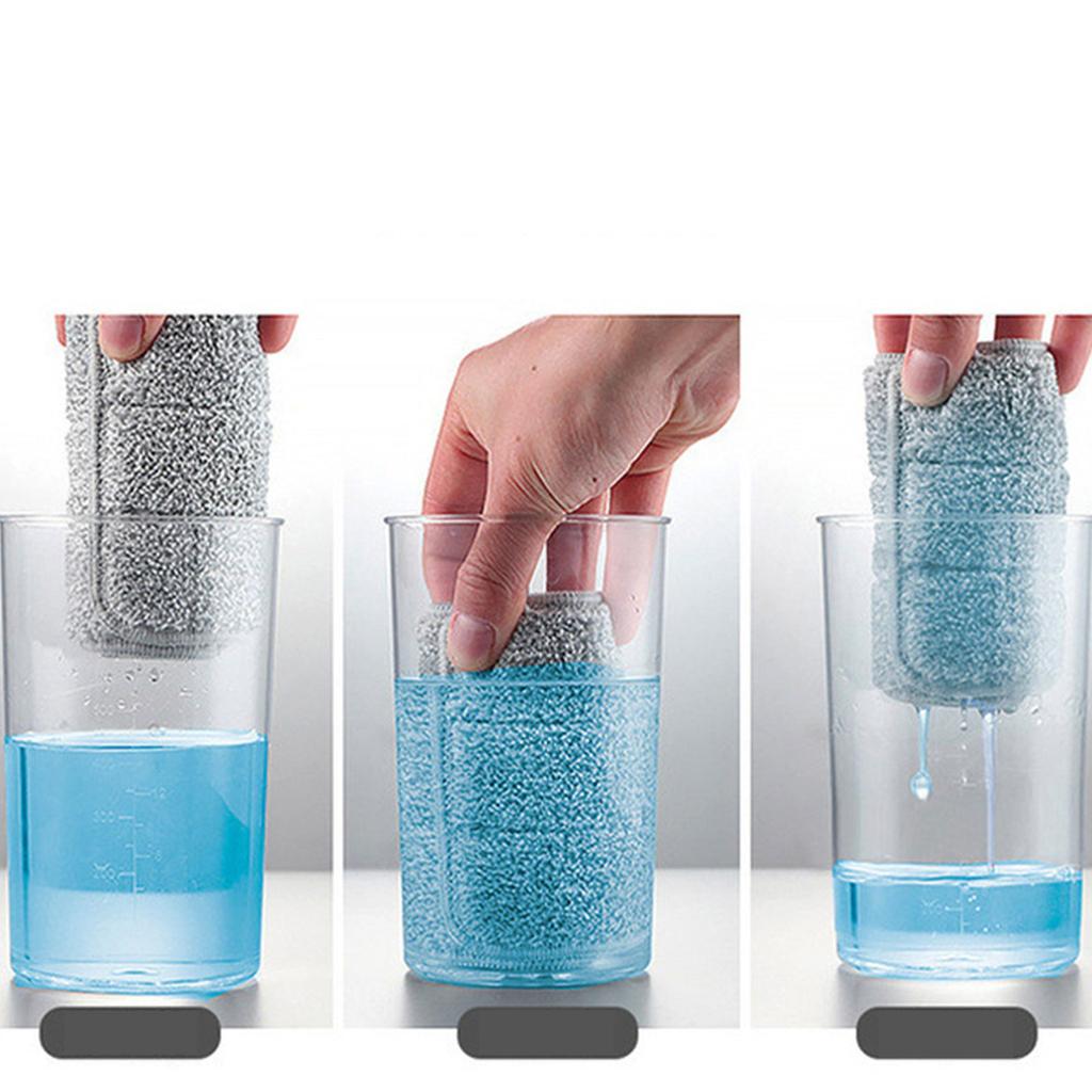 3/6/12pcs Replacement Mop Pads For Butterfly Mop / X-Shape Mop, Washable Mop Head, Multifunctional Microfiber Cleaning Pads For Wall, Floors And Glass