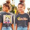 Sailor Moon Tshirt Printed Kids TShirt Boy Girl Unisex Summer Y2K Harajuku Loose Casual Short Sleeve Top for Chirldren Tees