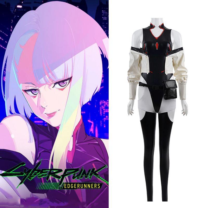 Cyberpunk Edgerunners Lucy Cosplay Costume For Halloween And Fancy Parties