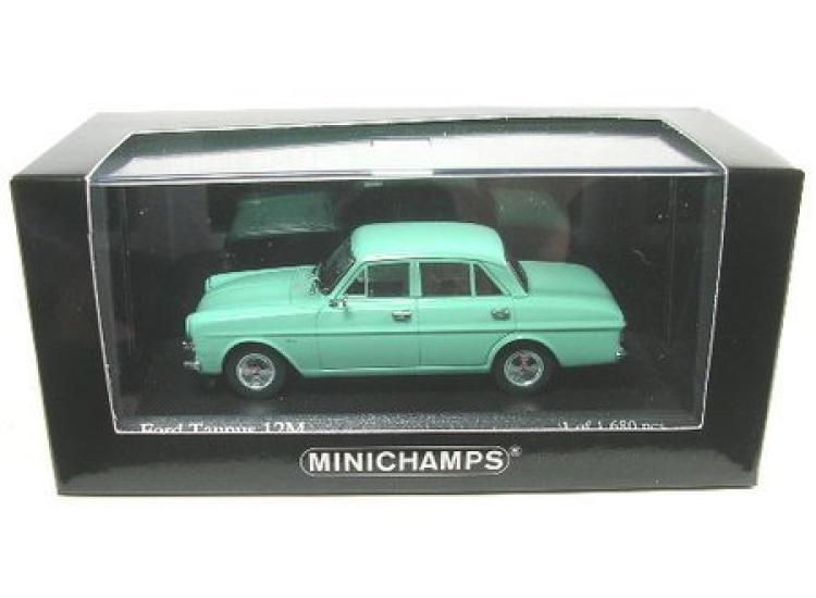 

Ford Taunus 12M 1962 Turquoise Blue [MINICHAMPS/Minichamps] 1/43