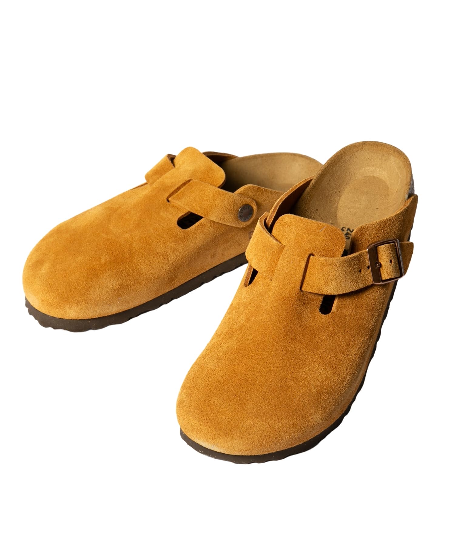 

Босоніжки 1027119 Boston MINK см [Birkenstock] 24.5 [арт.]