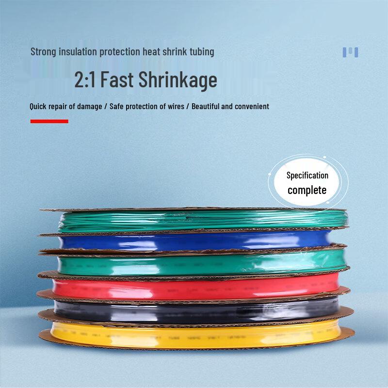 Moli 2:1 Heat Shrink Tubing for Cable Insulation