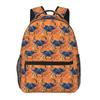 Nope Not Today Letter Print Everyday Backpack Learner Boys Girls Backpack Youth School Tote Laptop Sling Bags for Men Women