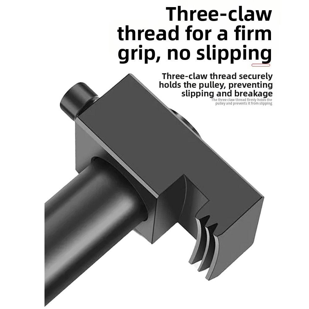 Firm Grip Pulley Removal Tool Set Non-slip Steering Wheels Disassembly Tool Disassembly Tasks