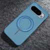 Luxury Rotating Magnetic Stand Carbon Fiber Phone Case for Google Pixel 9 10 Pro XL 9A Magnet Ring Folding Bracket Hard Cover