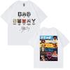 Bad Bunny Album Cover Graphic Hip Hop Tshirts Unisex Unisex Fashion Y2k Shirt Cotton Oversized Aesthetic Casual Oneck Hipster Top