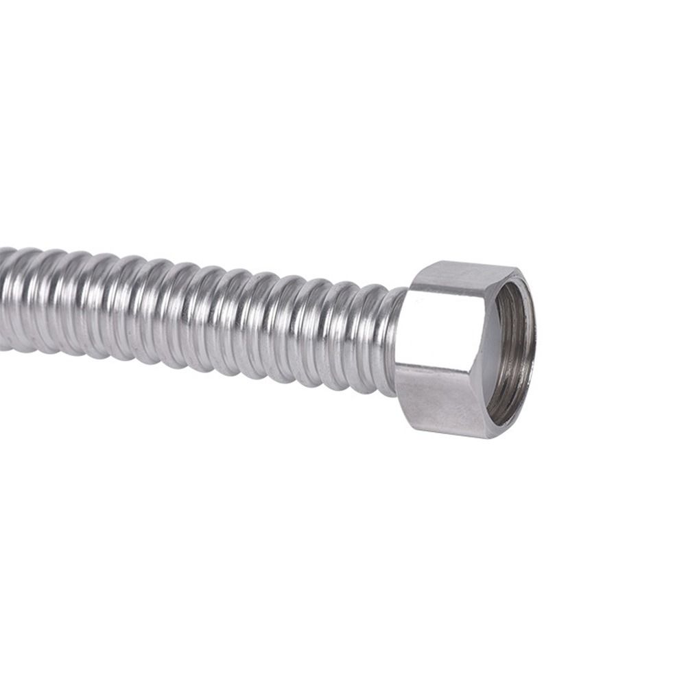 Corrugated Plumbing Hose with Wrench Bathroom Heater Connector  Water Purification System