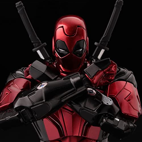Fighting Armor Deadpool (Second Re-release) Non-scale Die-cast & ABS Painted Complete Action Figure