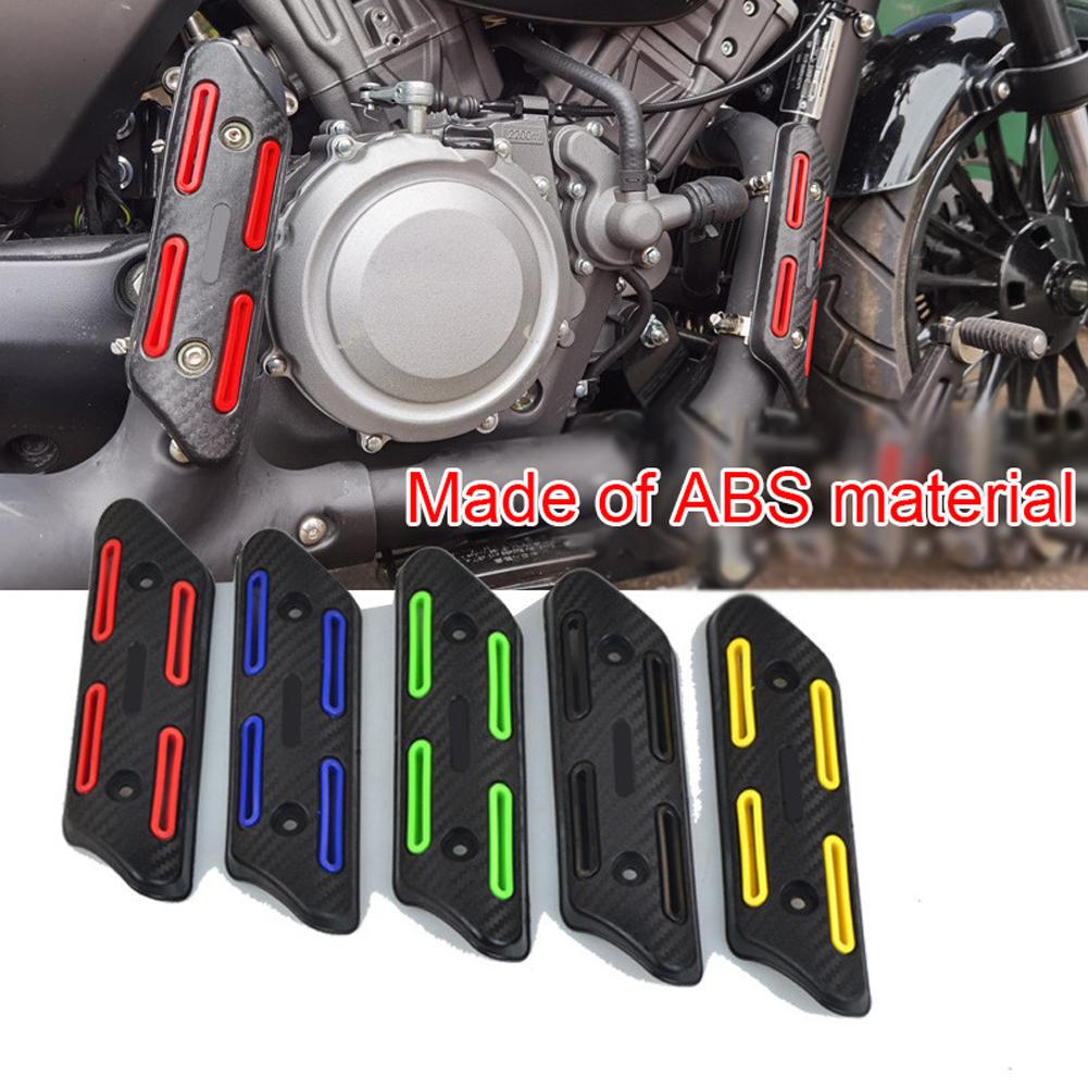 Motorcycle Exhaust Heat Insulation Protector Retrofit CRF Motorbike Universal Anti scalding Guard