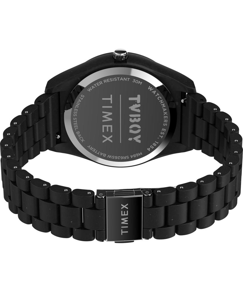 TIMEX Legacy TV Boy Watch Quartz 30M Water Resistant Mineral Glass Multicolor Dial TW2Y46700 Unisex