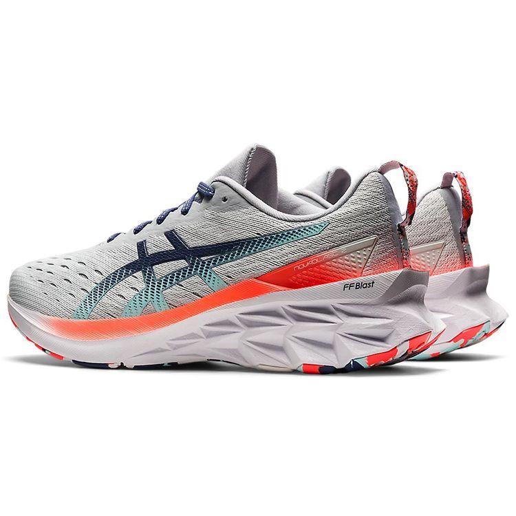 Asics Novablast 2 Celebration of Sport Pack Men Sneakers Grey Glacier-Grey Thunder-Blue 1011B306-960