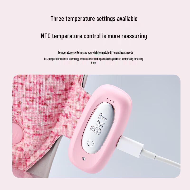 BKT Ergonomic Heated Sitting Chair