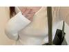 French Chic: Low Neck Knitted Tops for Women - 2025 Spring/Summer Long Sleeve Clavicle Sweater