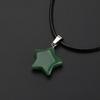 Natural Stone Star Aesthetic Necklace Fashion Simple Clavicle Chain Women Girls