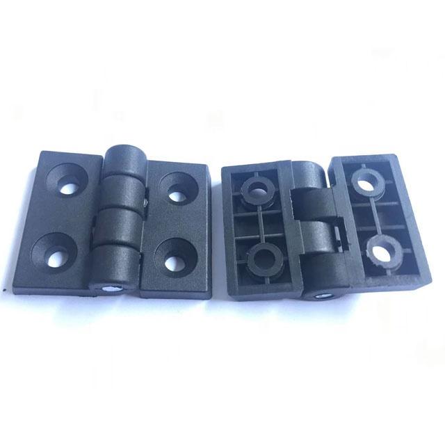 Adjustable 3040 Plastic Butt Hinge for Cabinet Doors and Aluminum Furniture for Workshop and Warehouse Use