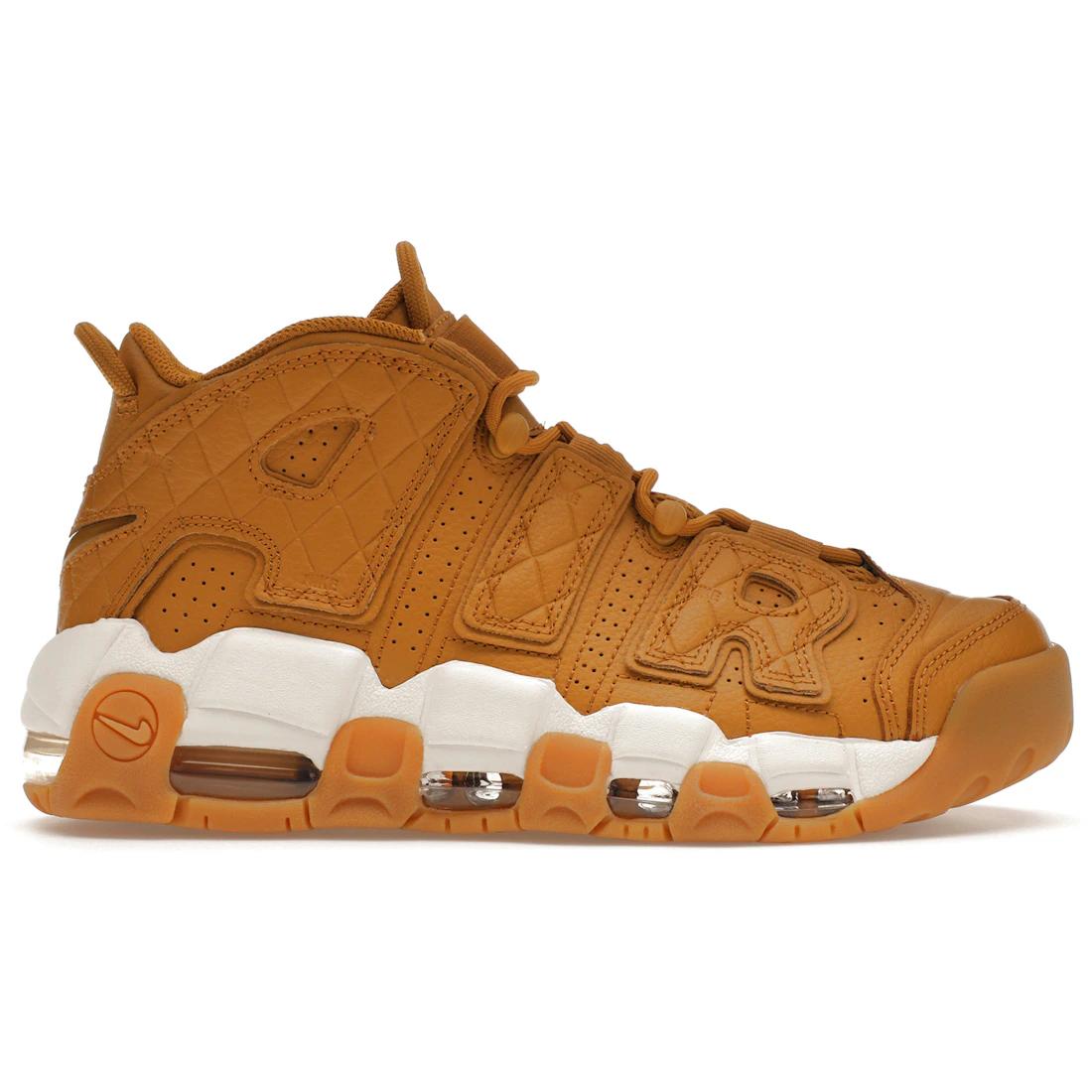 

Sneaker Nike Air More Uptempo Quilted Wheat Gum Light Brown (Women s)(DX3375-700) 36