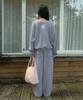 SIWL107 Crochet Sweat Pants (Mute Purple)