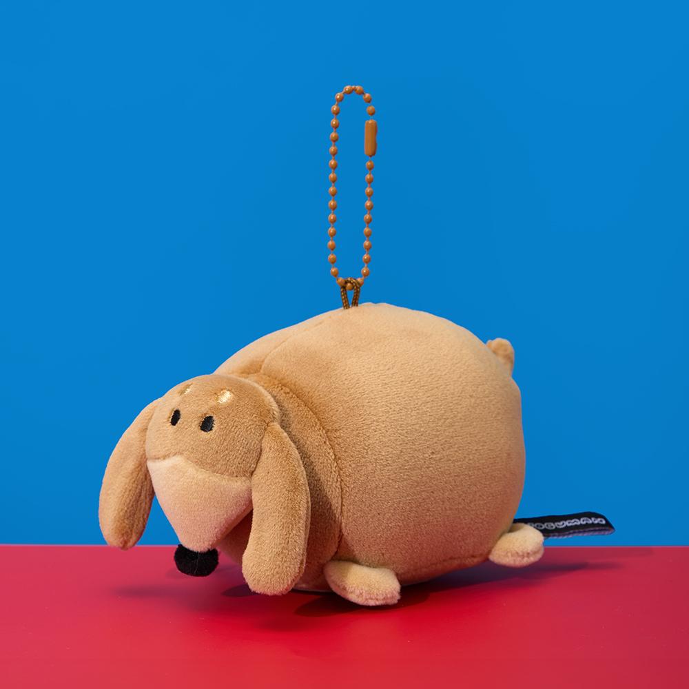 Joguman Studio Hero Woody Stress Ball Keyring