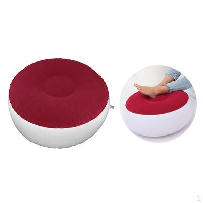 Camping Reisekissen Aufblasbarer Hocker Sitzkissen Outdoor Air Selbstaufblasende Matte