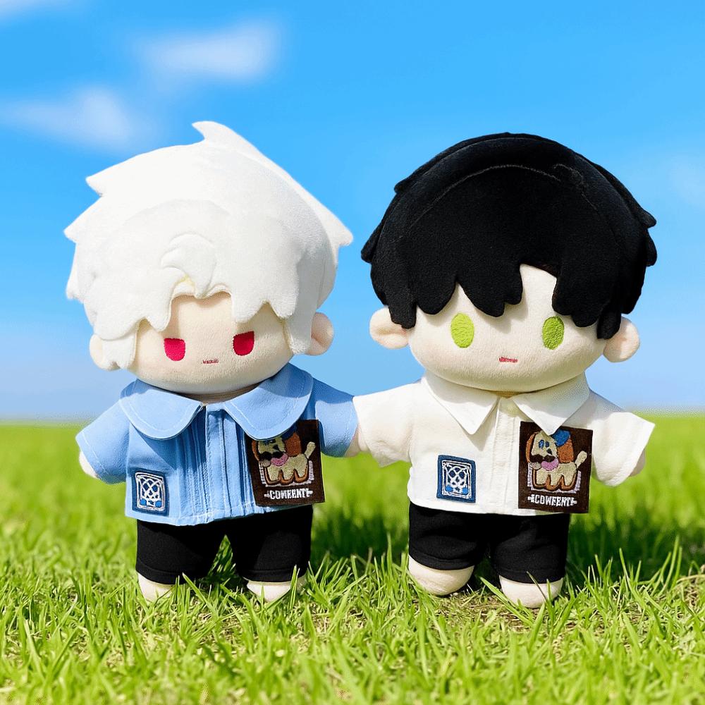 Lovely Design Plush Doll Clothes Soft Texture French Retro Style Doll Clothes  20cm Size Doll