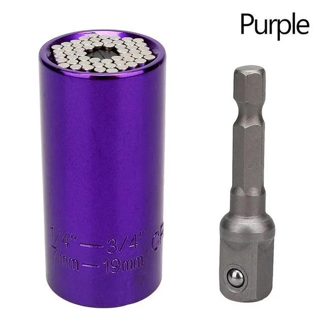 

Onnfang 7-19/11-32мм Универсальный трещоточный ключ Универсальная торцевая головка, Бытовой торцевой ключ Силовой/Ручной инструмент