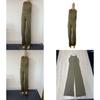 Streetwear-Jumpsuit für Damen mit Patchwork-Design und High-Waist-Passform