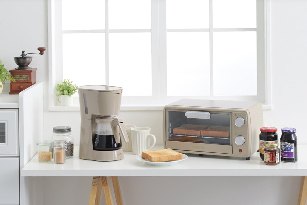 Tamahashi Kocchine Coffee Maker, Greige CO-04