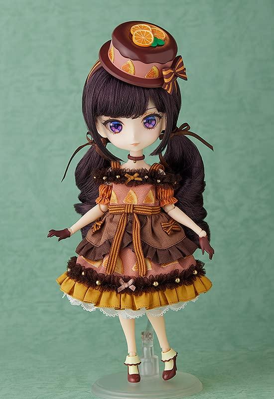 Good Smile Company Harmonia Humming Doll Orange Designed by ERIMO Plastic Painted Movable Figure Creator's Non-scale