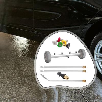 Pressure Washer Undercarriage Cleaner Sprayer Underbody Car Water Broom for Automotive