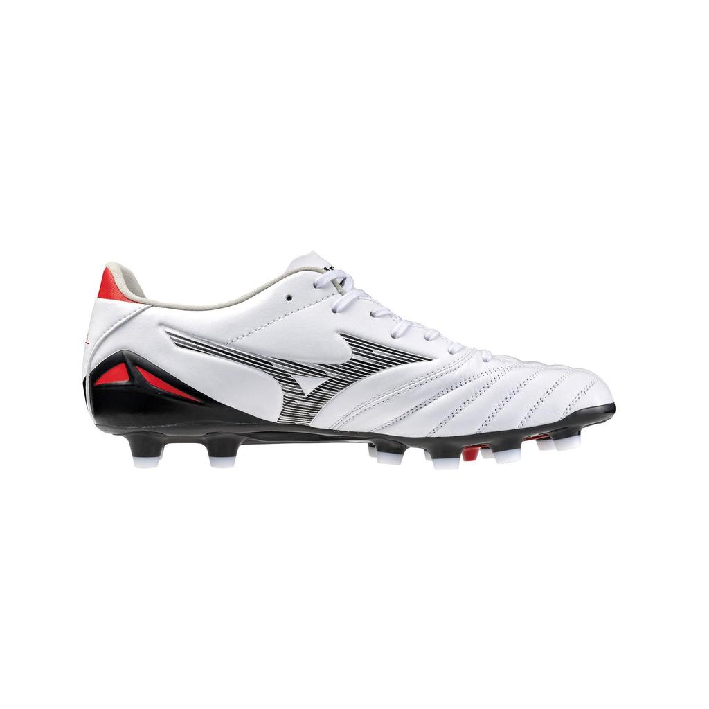 Mizuno Morelia Neo 4 Pro Comfortable Shock Absorbing Durable Non-Slip Low-Top Casual Shoes Unisex Casual Shoes White P1GA233409