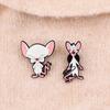 1/2pcs Lapel Enamel Pins and Brooches Badge Pins for Backpacks Bags Backpack Cool Decoration Friend for Gifts