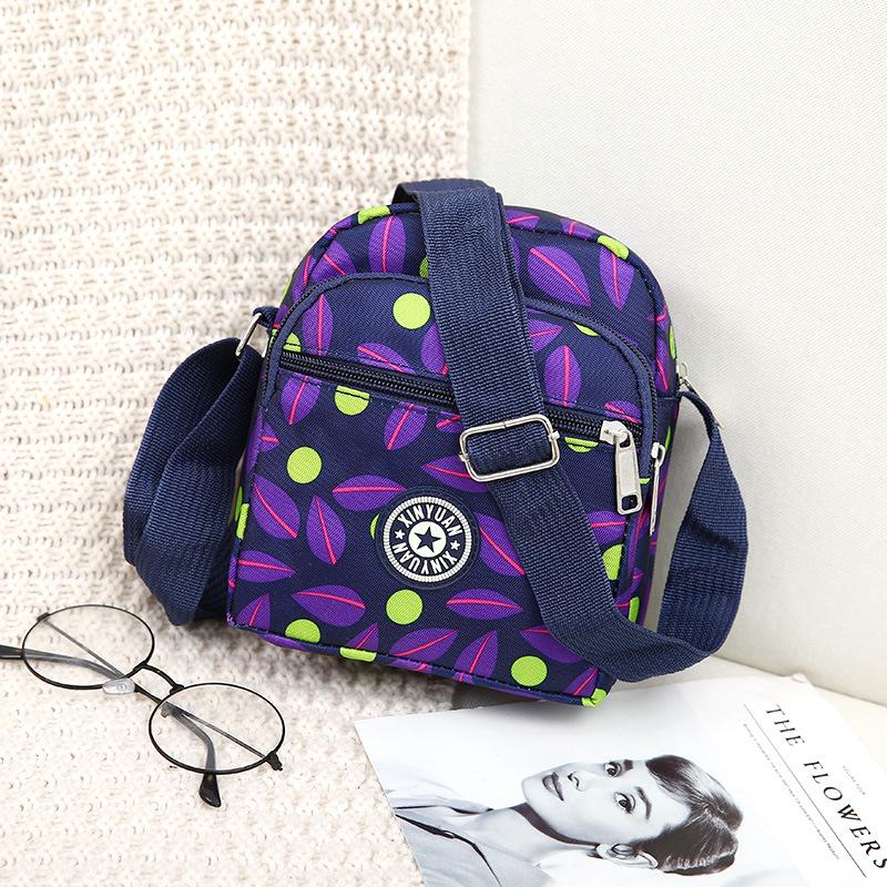 Women's Handbag Casual Print Female Messenger Shoulder Bags Cute Crossbody Fashion Bags Mini Mobile Phone Bag