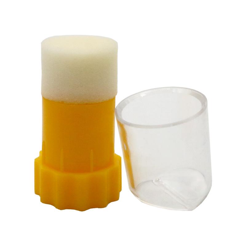 Bee Queen Marking Catcher Plastic One Handed Marker Bottle Plunger Plush Beekeeper Tool Garden Beekeeper Queen Bee Catcher