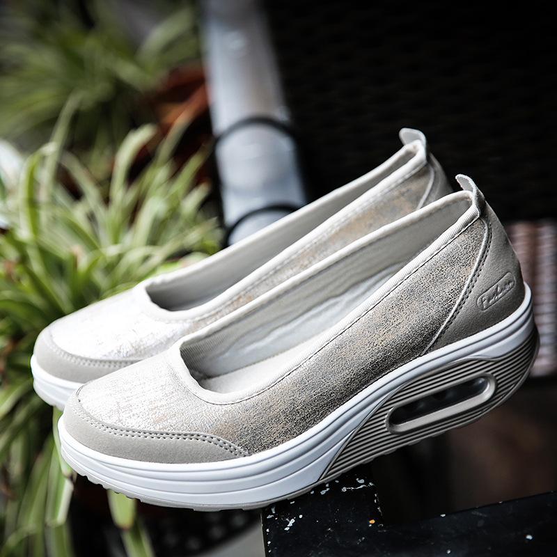 Shallow Rocking Shoes, Sports Shoes, Muffin Single Shoes