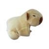 Simulation Plush Doll Slap Bracelet Pink Capybara Capybara Plush Wrist Band  Birthday Gift