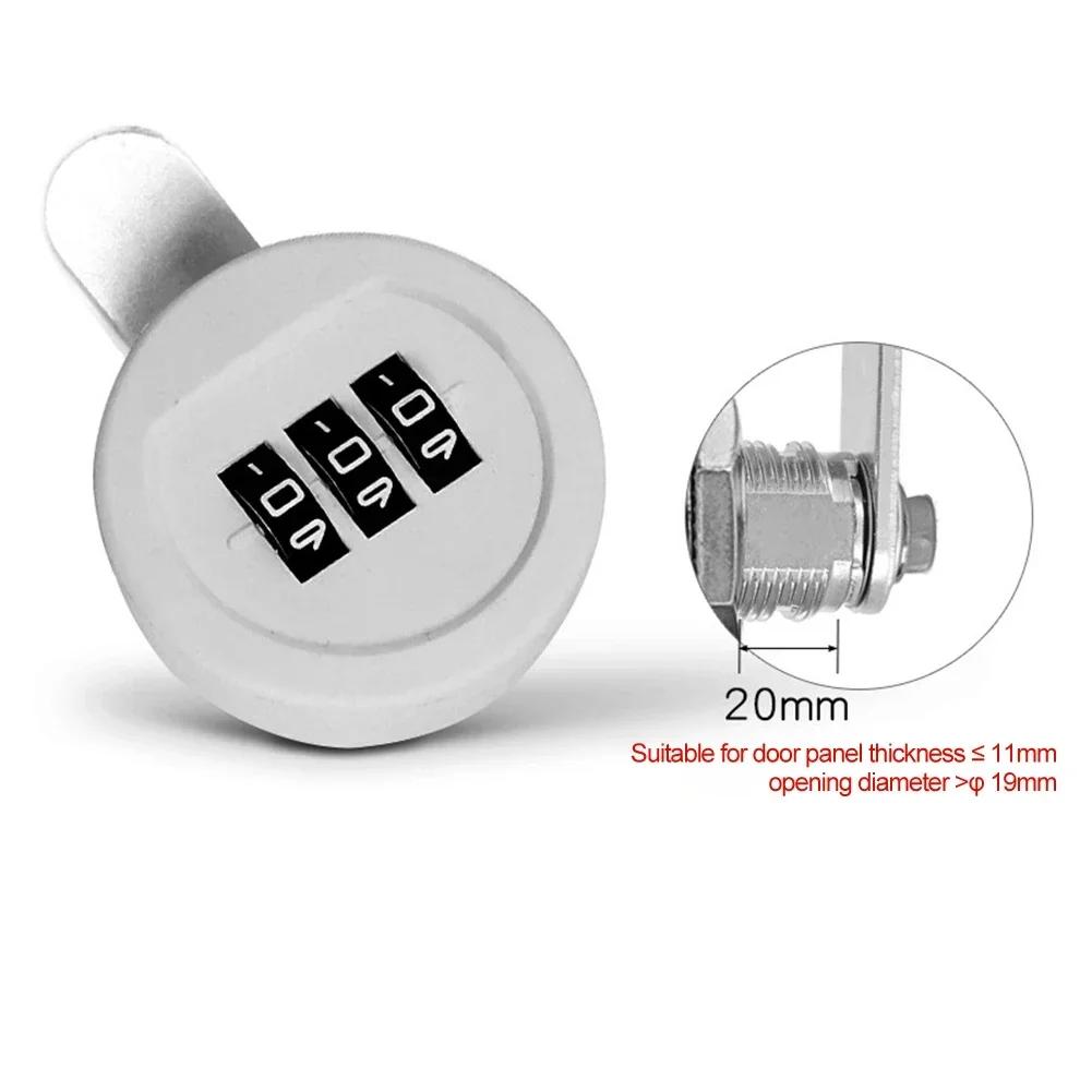 Digital Combination Cabinet Lock Drawer Password Lock Home Automation Cam Lock Cupboard Mailbox Furniture Hardware